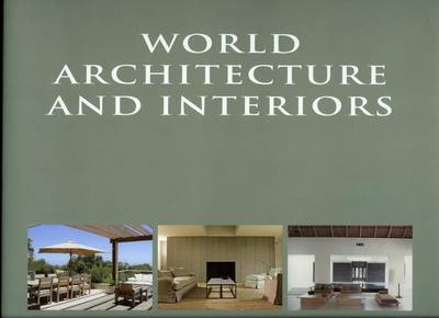 Book cover for World Architecture and Interiors