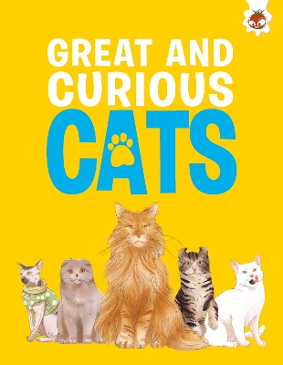 Book cover for Great and Curious Cats