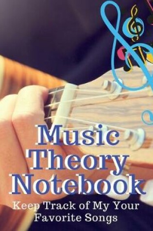 Cover of Music Theory Notebook