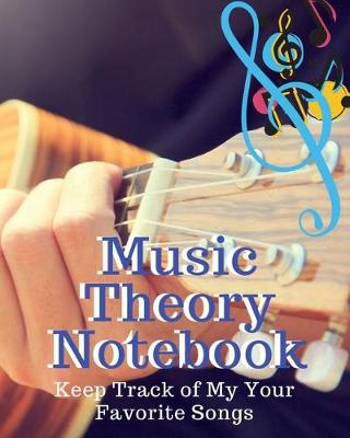 Book cover for Music Theory Notebook