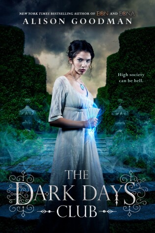 Book cover for The Dark Days Club