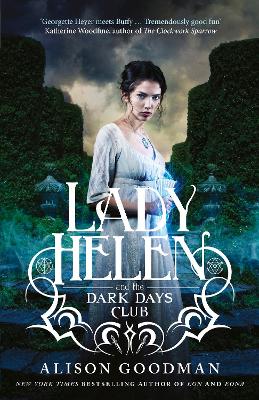 Book cover for Lady Helen and the Dark Days Club