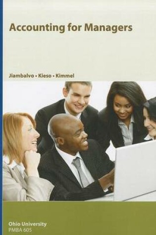 Cover of Accounting for Managers