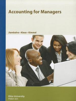 Book cover for Accounting for Managers