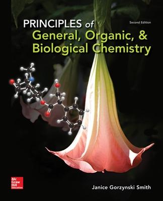 Book cover for Principles of General, Organic, & Biological Chemistry