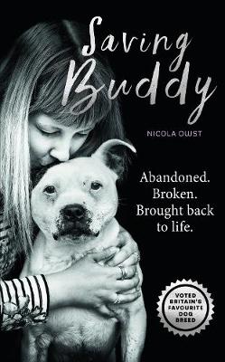 Book cover for Saving Buddy