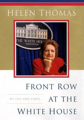 Book cover for Front Row at the White House