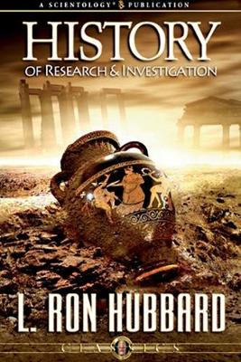 Cover of History of Research and Investigation