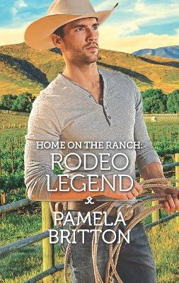 Book cover for Home on the Ranch: Rodeo Legend