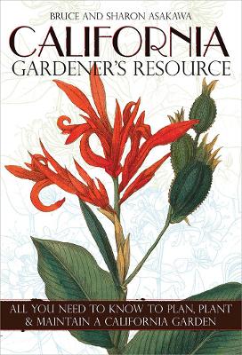 Book cover for California Gardener's Resource