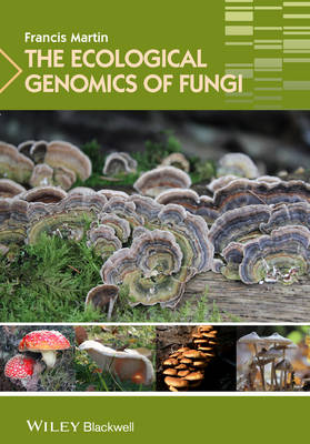 Book cover for The Ecological Genomics of Fungi