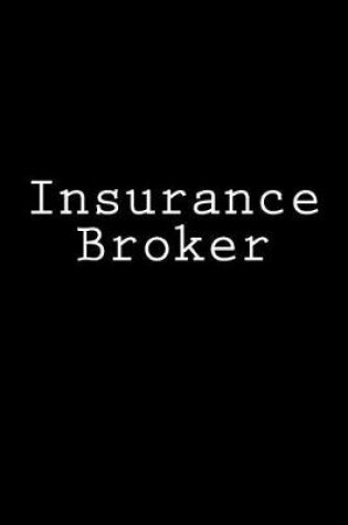 Cover of Insurance Broker