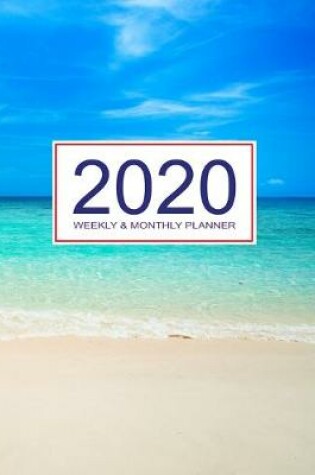 Cover of 2020 Planner Weekly & Monthly 8.5x11 Inch