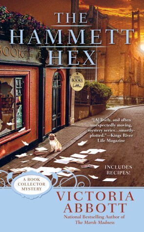Book cover for The Hammett Hex