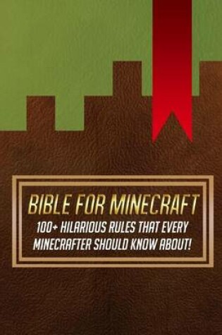Cover of Bible for Minecraft