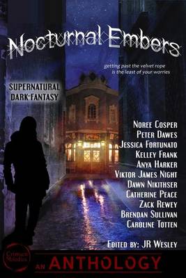 Book cover for Nocturnal Embers - An Anthology