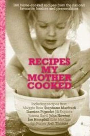 Cover of Recipes My Mother Cooked