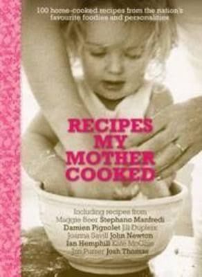 Book cover for Recipes My Mother Cooked