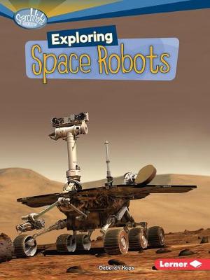 Book cover for Exploring Space Robots