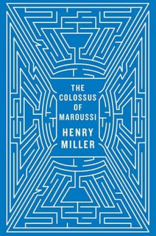 Cover of The Colossus of Maroussi (Second Edition)