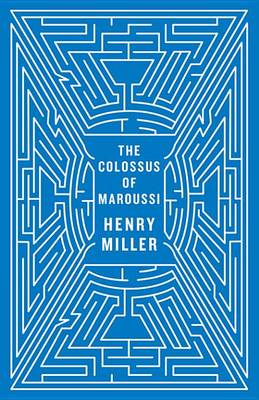 Book cover for The Colossus of Maroussi (Second Edition)