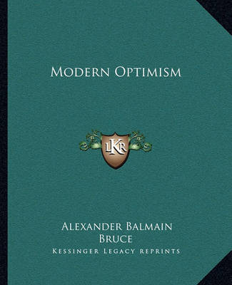 Book cover for Modern Optimism