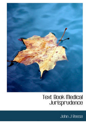 Book cover for Text Book Medical Jurisprudence