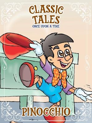 Book cover for Classic Tales Once Upon a Time - Pinocchio