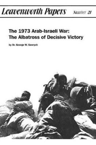 Cover of The 1973 Arab-Israeli War