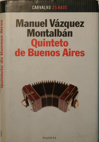 Book cover for Quinteto de Buenos Aires