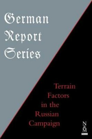 Cover of German Report Series
