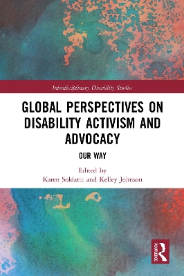 Cover of Global Perspectives on Disability Activism and Advocacy