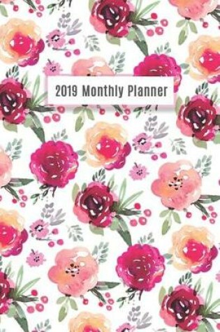 Cover of 2019 Monthly Planner