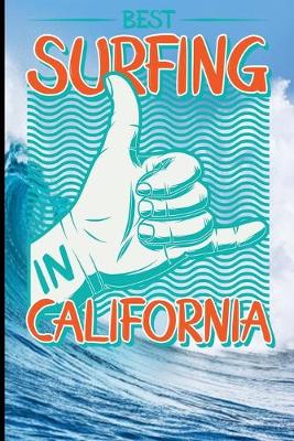 Book cover for Surfing In California