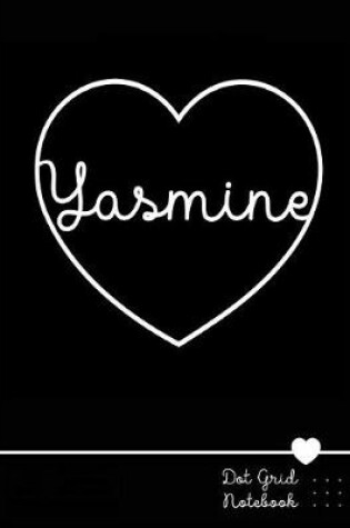 Cover of Yasmine Dot Grid Notebook