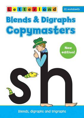 Book cover for Blends and Digraphs Copymasters