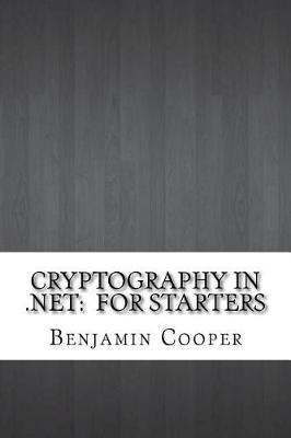 Book cover for Cryptography in .Net