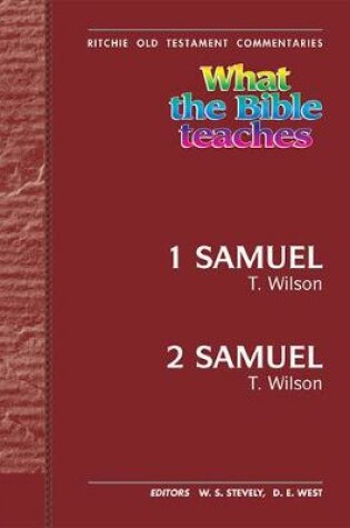 Cover of What the Bible Teaches -1 & 2 Samuel