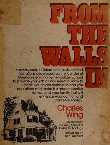 Book cover for From the Walls in