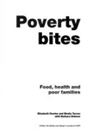Cover of Poverty Bites