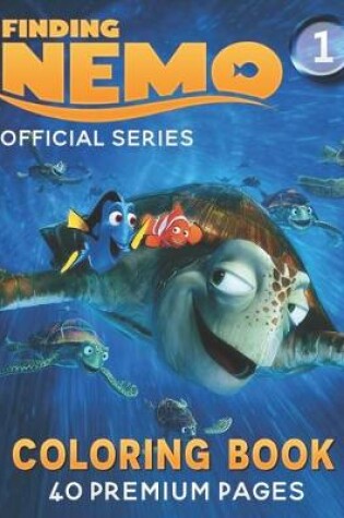 Cover of Finding Nemo Coloring Book Vol1