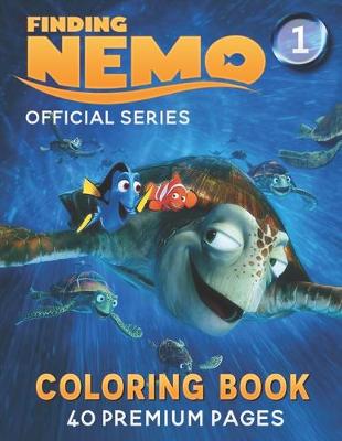 Book cover for Finding Nemo Coloring Book Vol1