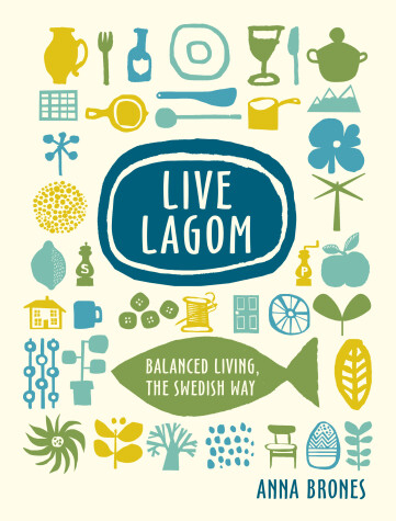 Book cover for Live Lagom