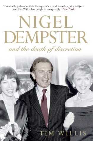 Cover of Nigel Dempster and the Death of Discretion