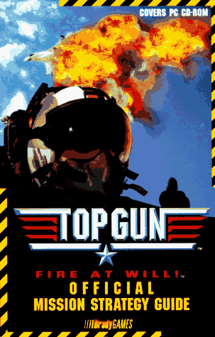 Cover of Top Gun Official Strategy Guide