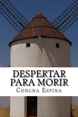 Book cover for Despertar para morir