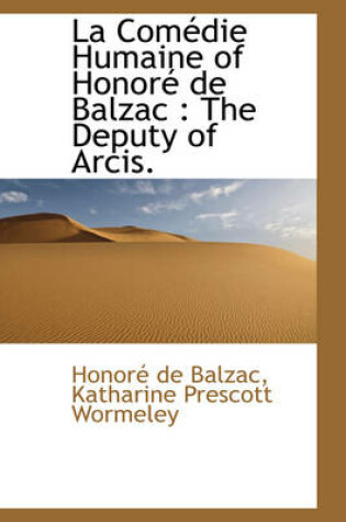 Cover of La Com Die Humaine of Honor de Balzac