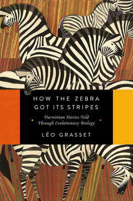 Book cover for How the Zebra Got Its Stripes