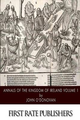 Book cover for Annals of the Kingdom of Ireland Volume 1