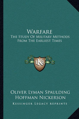 Book cover for Warfare